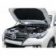 Упоры капота Rival для Toyota Fortuner 2017-/Hilux 2015-, 2 шт.