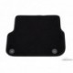 Коврики салона текстильные для AUDI A6 2004-2011 (черные)