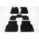Коврики салона текстильные для AUDI A8 2013 (черные)
