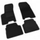 Коврики салона текстильные для CHEVROLET AVEO 2003-2011 (черные)