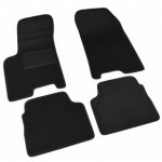 Коврики салона текстильные для CHEVROLET AVEO 2003-2011 (черные)