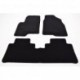 Коврики салона текстильные для CHEVROLET CAPTIVA 2012/Opel Antara 2012 (черные)