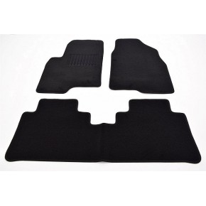 Коврики салона текстильные для CHEVROLET CAPTIVA 2012/Opel Antara 2012 (черные)