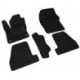 Коврики салона текстильные для FORD FOCUS III 2011 (черные)