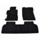 Коврики салона текстильные для HONDA CIVIC 4D sedan 2006-2012 (черные)