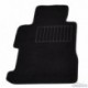 Коврики салона текстильные для HONDA CIVIC 4D sedan 2006-2012 (черные)