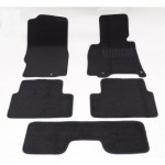 Коврики салона текстильные для INFINITY G 25 2011 (черные)