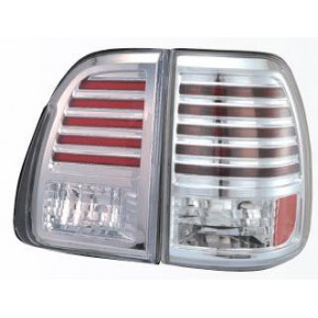 Тюнинг - комплект задних фонарей внешний + внутренний с led (светодиоды) Lexus LX470