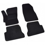 Коврики салона текстильные для MAZDA 3 2003-2008 (черные)