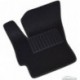 Коврики салона текстильные для MAZDA 3 2003-2008 (черные)