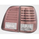 Тюнинг - комплект задних фонарей внешний + внутренний с led (светодиоды) Lexus LX470