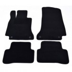 Коврики салона текстильные для MB W205 2013 (черные)
