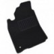 Коврики салона текстильные для MITSUBISHI PAJERO Sport 1998-2007 (черные)