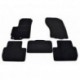 Коврики салона текстильные для MITSUBISHI OUTLANDER 2007-2013/CITROEN C-CROSSER (черные)