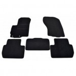 Коврики салона текстильные для MITSUBISHI OUTLANDER 2007-2013/CITROEN C-CROSSER (черные)