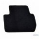 Коврики салона текстильные для MITSUBISHI OUTLANDER 2007-2013/CITROEN C-CROSSER (черные)
