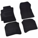 Коврики салона текстильные для NISSAN PRIMERA P-12 2002-2008 (черные)