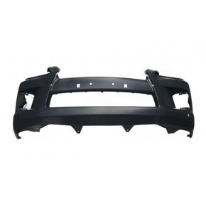 Передний бампер с отверстиями под омыватель фар, под датч (оригинал) Lexus LX570