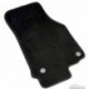 Коврики салона текстильные для SKODA OKTAVIA II 2004-2013 (черные)