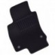 Коврики салона текстильные для SKODA OKTAVIA III 2013 (черные)