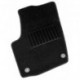 Коврики салона текстильные для SKODA RAPID 2013 (черные)