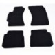 Коврики салона текстильные для SUBARU FORESTER 2008-2013 (черные)