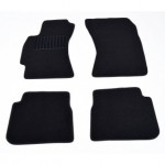Коврики салона текстильные для SUBARU FORESTER 2008-2013 (черные)