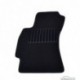 Коврики салона текстильные для SUBARU FORESTER 2008-2013 (черные)