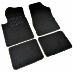 Коврики салона текстильные для TOYOTA CAMRI 2001-2006 (черные)