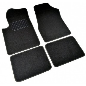 Коврики салона текстильные для TOYOTA CAMRI 2001-2006 (черные)