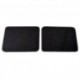 Коврики салона текстильные для TOYOTA CAMRI 2001-2006 (черные)
