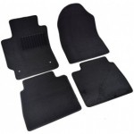 Коврики салона текстильные для TOYOTA CAMRI 2006-2011 (черные)
