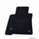 Коврики салона текстильные для TOYOTA LAND CRUZER 200 \Lexus LX 570 2007 (черные)