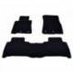 Коврики салона текстильные для TOYOTA LAND CRUZER 200 \Lexus LX 570 2012 (черные)