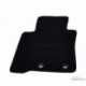 Коврики салона текстильные для TOYOTA LAND CRUZER 200 \Lexus LX 570 2012 (черные)