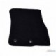 Коврики салона текстильные для TOYOTA LAND CRUZER 200 \Lexus LX 570 2012 (черные)