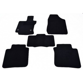 Коврики салона текстильные для TOYOTA VENZA 2013 (черные)