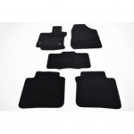 Коврики салона текстильные для VOLVO XC60 2008-2013 (черные)