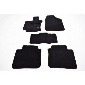 Коврики салона текстильные для VOLVO XC60 2008-2013 (черные)