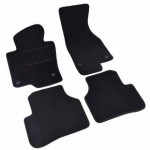 Коврики салона текстильные для VW PASSAT B6-7 2005 (черные)