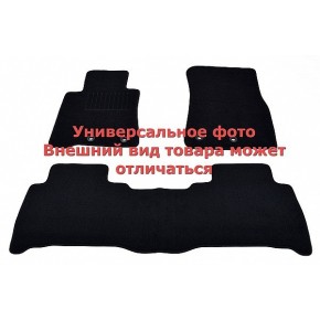 Коврики салона текстильные для NISSAN PATHFINDER R-51 2005-2010 (7 мест с 3 рядом) (Черный)