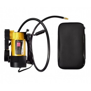 Компрессор автомобильный в чехле