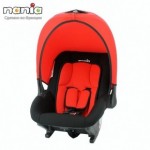 Детское автомобильное кресло Nania Baby Ride ECO, Red, группа 0+