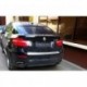 Накладка на задний бампер профилированная с загибом для BMW X6 (E71) (2008-)