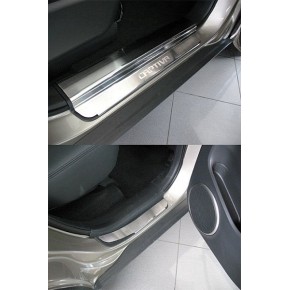 Накладки на внутренние пороги для CHEVROLET CAPTIVA (2006-)