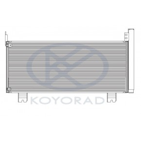 Конденсатор (радиатор) кондиционера Lexus RX 270 / 350 / 450h