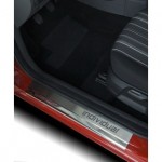 Накладки на внутренние пороги для PEUGEOT 208 5D (2012-)