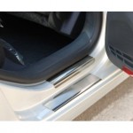 Накладки на внутренние пороги для VOLKSWAGEN GOLF VI 5D (2008-)