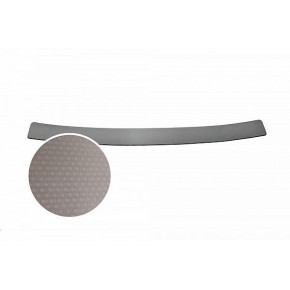 Накладка на задний бампер  Datsun mi-DO 2015-, нержавеющая сталь, 1 шт.