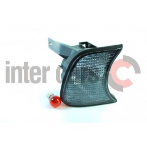 Указатель поворота угловой правый тонированный BMW E34